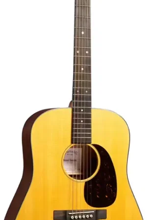 Martin Guitar D-10E Retro Satin Spruce/Sapele - Vente flash