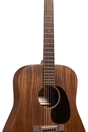 Préféré des clients - Martin Guitar D-10E Retro Sapele Satin Sapele