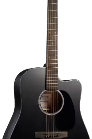 Martin Guitar DC-10E Modern Black Satin Spruce/Sapele - Offre exclusive