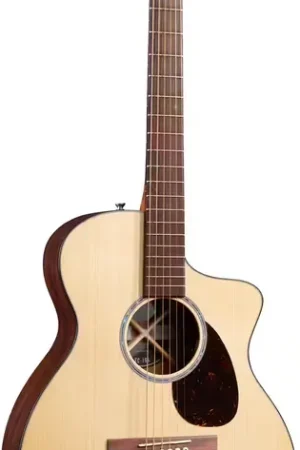 Martin Guitar SC-10E Modern Satin Spruce/Sapele - Nouvel arrivage