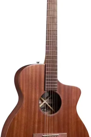 Martin Guitar SC-10E Modern Sapele Satin Sapele | Retour gratuit