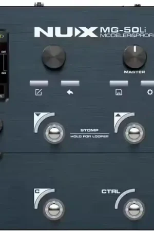 Nux MG-50Li Deep Blue | Réduction