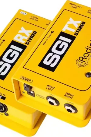 Promo exceptionnelle - Radial Sgi-Stereo