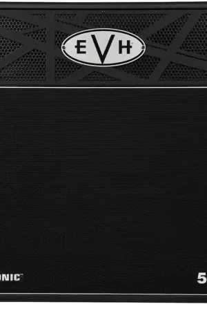 Disponible maintenant | EVH 5150III 6L6 212 Hypersonic, Black
