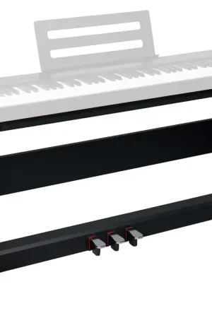 Woodbrass Stand clavier ST-XP2 Noir - Reconditionné - Qualité premium