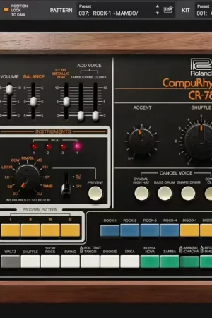 Disponible maintenant | Roland CR-78
