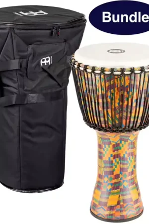Direct fabricant | Meinl PADJ2L - Djembé Synthétique 12" Kenyan + Housse