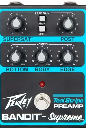 Peavey Bandit Teal Stripe | Ne manquez pas cette offre