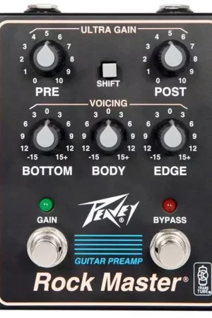 Offre exceptionnelle - Peavey Rock Master