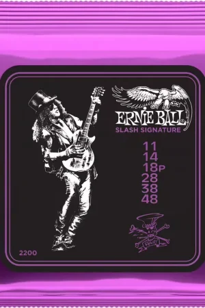 Ernie Ball Signature Slash - 11-48 | Prêt à expédier