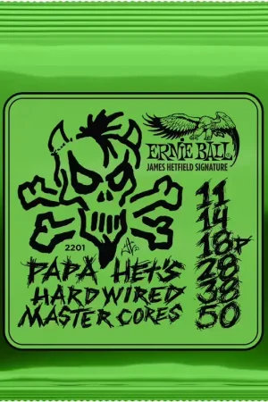 Ernie Ball Signature Papa Hets, James Hetfield - 11-50 - Disponible maintenant