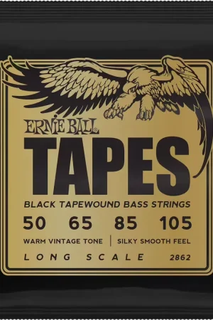Très demandé - Ernie Ball Tapes Long Scale 50-105