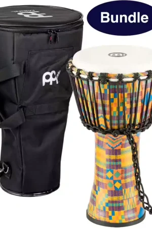 Satisfait ou remboursé - Meinl PADJ2S - Djembé Synthétique 8 Kenyan + Housse