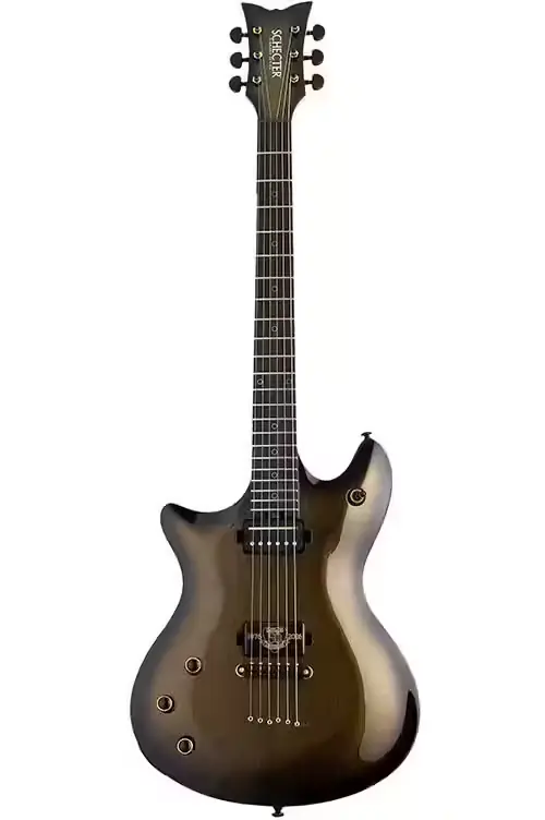 Cette semaine uniquement | Schecter Tempest 50 Anni Gaucher Gold Burst