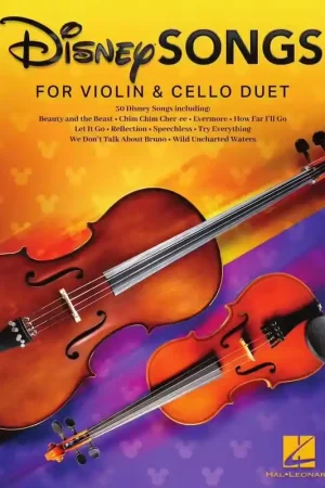 Direct usine | Hal Leonard Disney Songs For Violin And Cello Duet