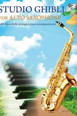 Zen-On Studio Ghibli Saxophone Alto | Vente flash