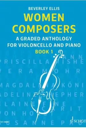 Direct usine - Schott Women Composers Vol.1 Violoncelle Et Piano - Ellis