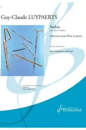 Billaudot Saskia Flûte Traversière - Luypaerts - Expédition immédiate