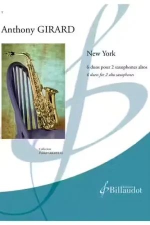 Prix imbattable | Billaudot New York Saxophone Alto - Girard