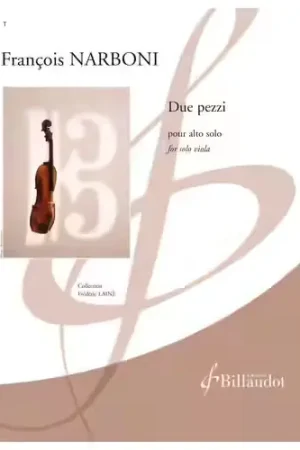 Recommandé - Billaudot Due Pezzi Alto - Narboni