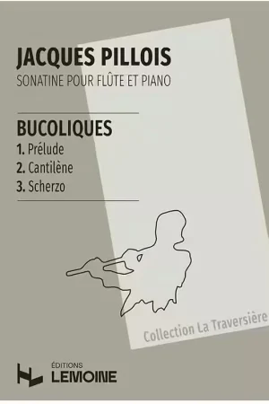 Déstockage | Lemoine Bucoliques Sonatine Flûte Et Piano - Pillois