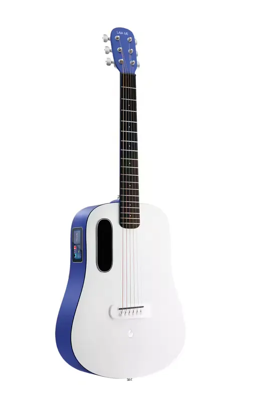 Recommandé | Lava Music Lava Me Play 36'' Deep Blue-Frost White-With Lite Bag RECONDITIONNE