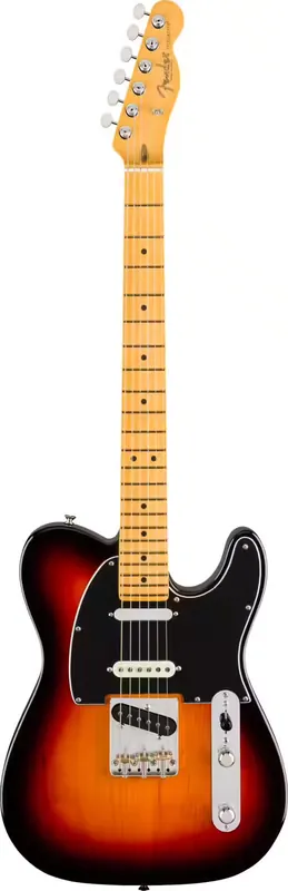 Dernier arrivage - Fender American Professional Classic Telecaster SSS MN 3-Color Sunburst - Reconditionné