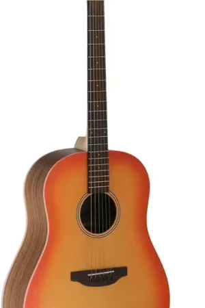 Applause Jump Slope Shoulder D Honey Burst AAS-69-HB - Offre du jour