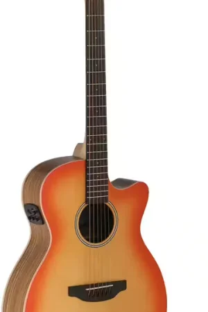 Applause Jump OM Electro CW Honey Burst AEO-69-HB | Expédition immédiate