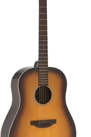 Prix cassé - Applause Jump Slope Shoulder D Gloss Tobacco Burst AAS-69-TB