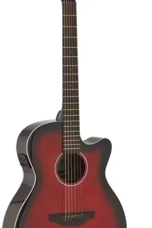 Applause Jump OM Electro CW Gloss Cherry Burst AEO-69-CB | Fin de série