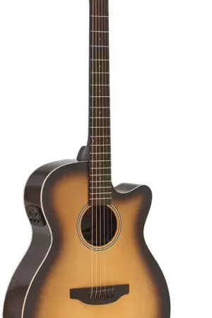 Applause Jump OM Electro CW Gloss Tobacco Burst AEO-69-TB - Offre exceptionnelle