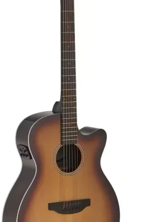 Commandez maintenant | Applause Jump OM Electro CW Gloss Vintage Cherry AEO-69-VC