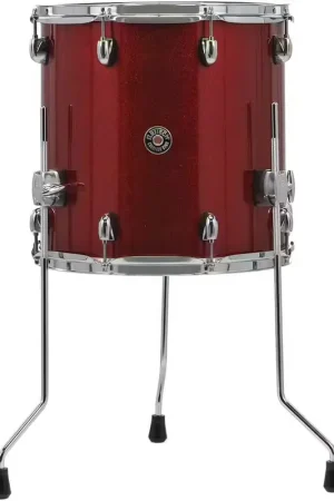 Gretsch Drums Catalina Club Dark Cherry Sparkle 16x16 Toms Basses - Premium