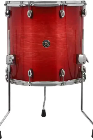 Offre du jour | Gretsch Drums Catalina Club Gloss Crimson Burst 16x16 Toms Basses