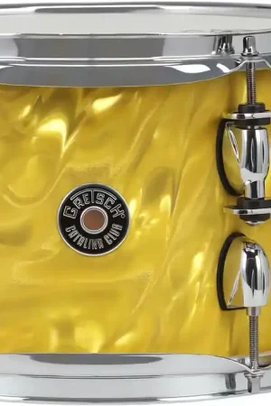 Gretsch Drums Tom Catalina Club Yellow Satin Flame 10x7 | Satisfait ou remboursé