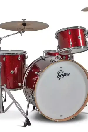 Nouveauté | Gretsch Drums Catalina Club Dark Cherry Sparkle Batteries Rock