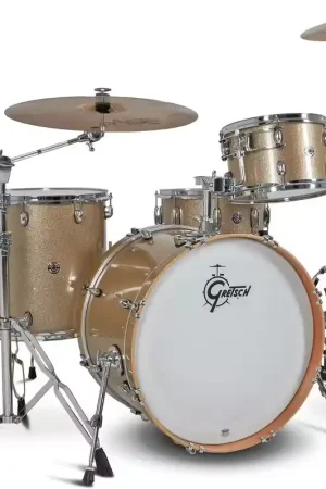 Derniers exemplaires | Gretsch Drums Catalina Club Sahara Sparkle Batteries Rock