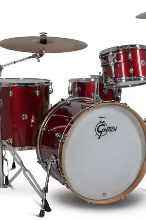 Recommandé | Gretsch Drums Catalina Club Dark Cherry Sparkle Batteries Rock