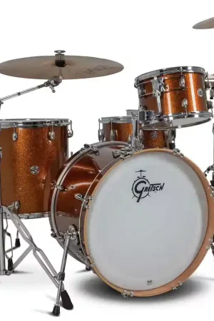 Gretsch Drums Catalina Club Bronze Sparkle Batteries Rock | Remise