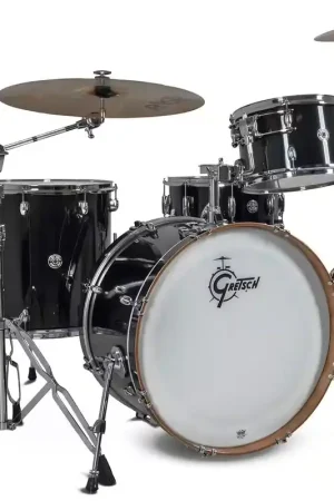 Gretsch Drums Catalina Club Piano Black Batteries Rock | Tout juste ajouté