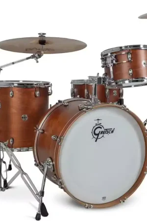 Gretsch Drums Catalina Club Satin Walnut Glaze Batteries Rock - Très demandé