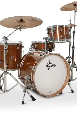 Offre | Gretsch Drums Catalina Club Bronze Sparkle Batteries Fusion 20"