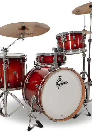 Gretsch Drums Catalina Club Gloss Crimson Burst Batteries Fusion 20" - Nouvel arrivage