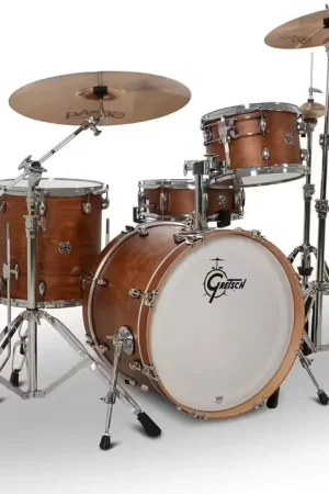 Offre exclusive | Gretsch Drums Catalina Club Satin Walnut Glaze Batteries Fusion 20"