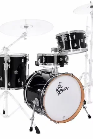 Gretsch Drums Catalina Club Piano Black Batteries Jazz - Produit phare