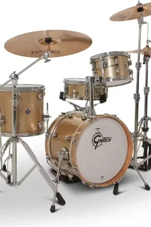 Prix cassé - Gretsch Drums Catalina Club Sahara Sparkle Batteries Jazz