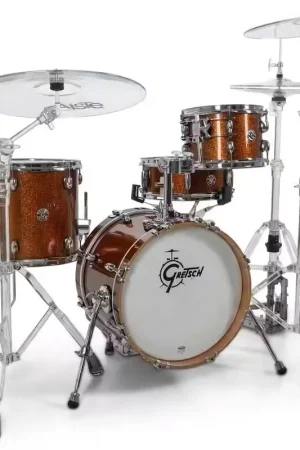 Nouvel arrivage | Gretsch Drums Catalina Club Bronze Sparkle Batteries Jazz