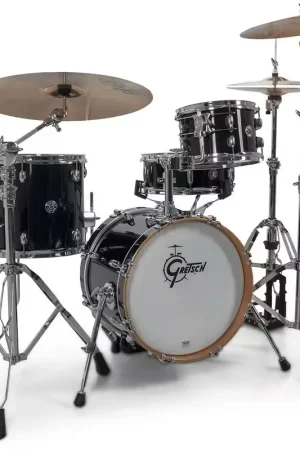 Incontournable | Gretsch Drums Catalina Club Piano Black Batteries Jazz