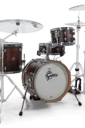 Gretsch Drums Catalina Club Satin Antique Fade Batteries Jazz | Nouveau en boutique